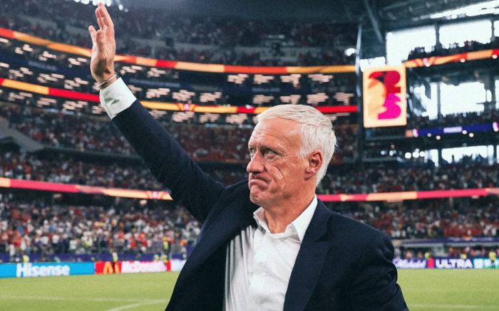 Anh - Pháp: Chờ lời chia tay đẹp cho Didier Deschamps