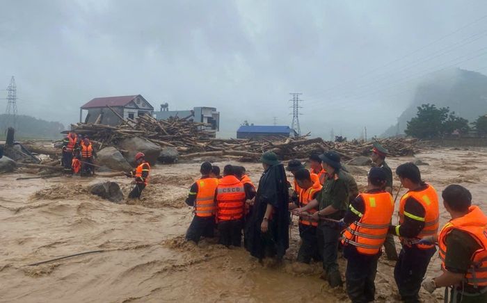 Mưa lũ Lai Châu: Ước tính thiệt hại khoảng 190 tỷ đồng