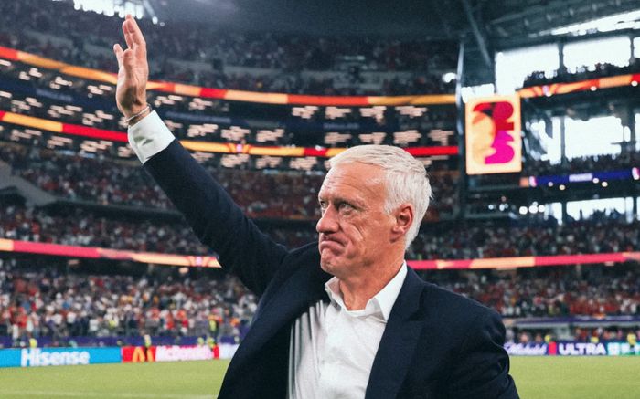 Ngày chia tay buồn của HLV Deschamps