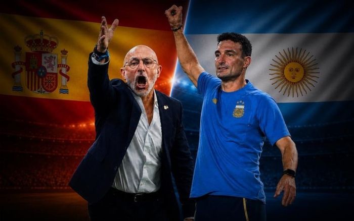Tây Ban Nha - Argentina: Cuộc đấu trí giữa người thầy Luis de la Fuente và học trò Scaloni
