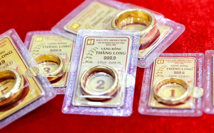 Giá vàng hôm nay (19/7): Vàng nhẫn đang được giao dịch ra sao?