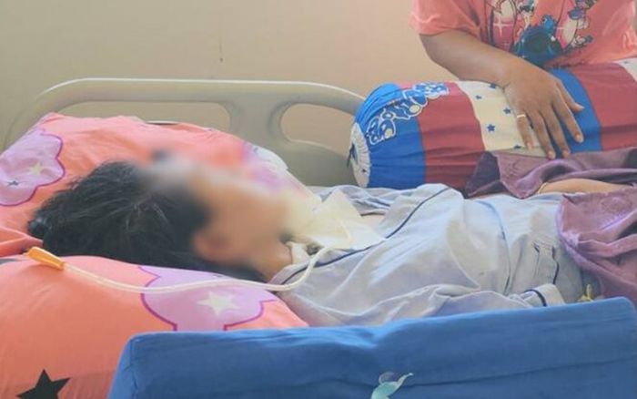 Sinh con bằng phương pháp đẻ mổ, người mẹ liệt toàn thân sau 1 ngày