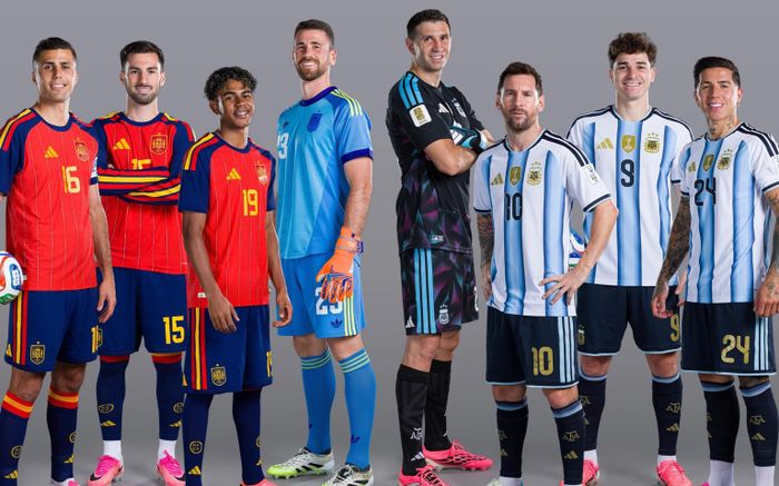Argentina - Tây Ban Nha: Cuộc đối đầu giữa hai triết lý chiến thắng