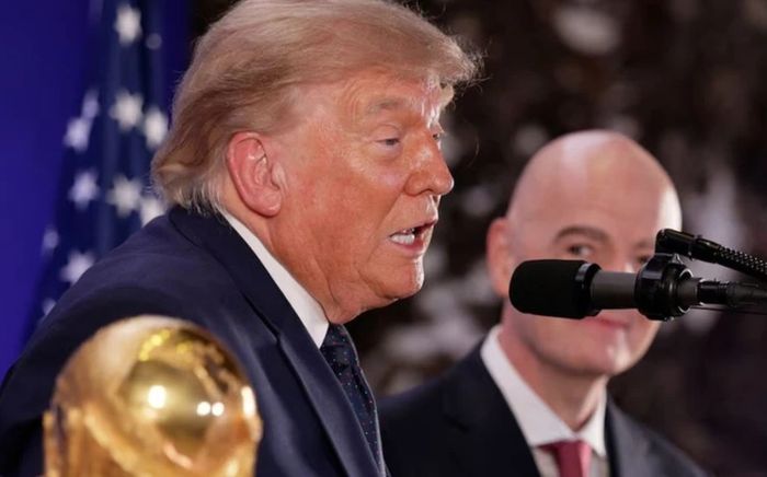 Ông Trump nêu ý tưởng Mỹ một mình đăng cai World Cup trong tương lai