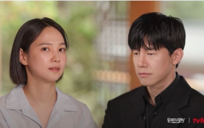 Kim Moo Yeol của Teach You a Lesson ôm vợ bật khóc sau cú nổ lớn