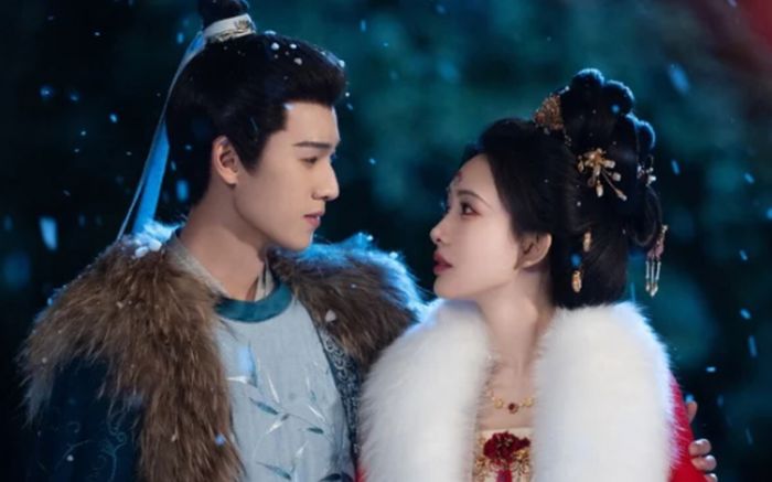 Cảnh tình cảm của Mạnh Tử Nghĩa và Lý Quân Nhuệ trong trailer Thượng Công Chúa gây sốt