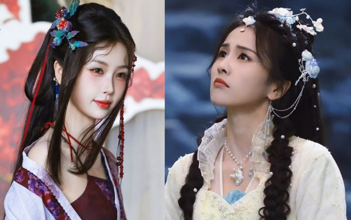 Bạch Lộc so kè với Ngu Thư Hân