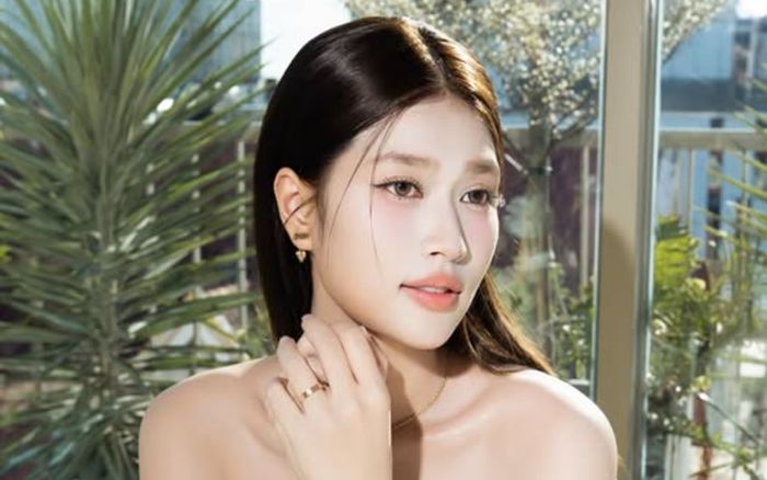 Hoa hậu Đoàn Thiên Ân ngày càng thăng hạng nhan sắc