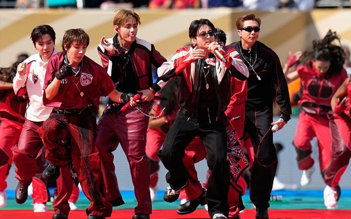 BTS, Justin Bieber cùng dàn sao khuấy động sân khấu 'halftime show' chung kết World Cup 2026