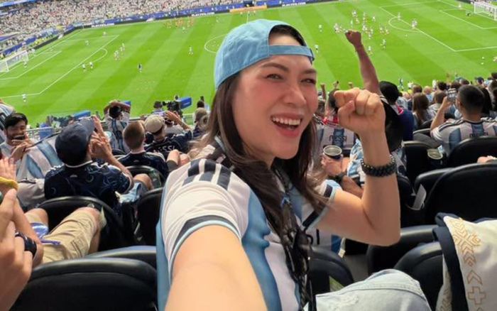 Mỹ Tâm gửi 4 từ đến Messi sau thất bại ở World Cup 2026