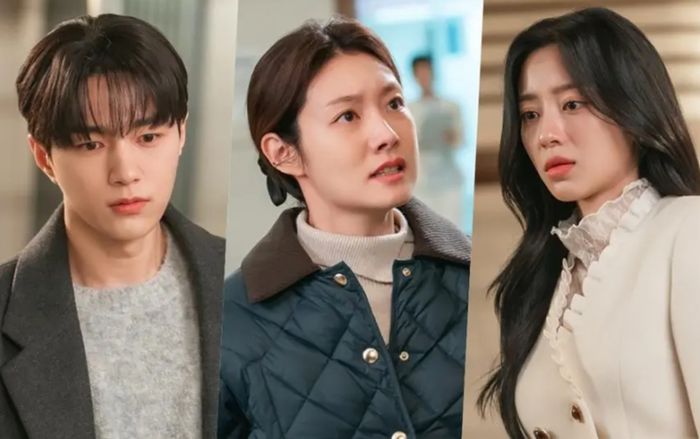 Kang Min Ah bị chị gái Kim Myung Soo nổi giận trong Love In Sync