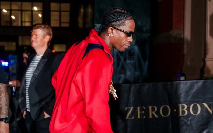 Travis Scott vướng nghi vấn ẩu đả