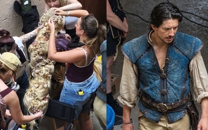 Hình ảnh đầu tiên của Rapunzel live action gây sốt vì quá giống hoạt hình