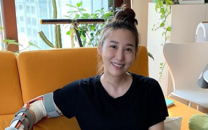 Nữ diễn viên Min Ji Young tiết lộ ung thư tuyến giáp tái phát