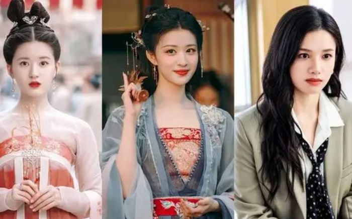 Top 10 tiểu hoa 95 được công nhận về diễn xuất: Triệu Lộ Tư top 3