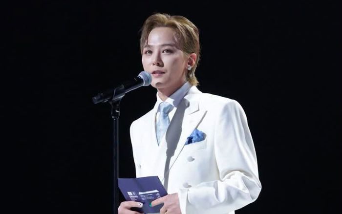 G-Dragon phát biểu tại sự kiện UNESCO ở Busan, gây chú ý với thông điệp về hòa bình