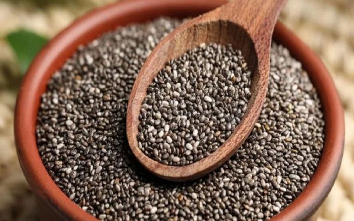 Lợi ích bất ngờ của hạt chia đối với sức khỏe phụ nữ