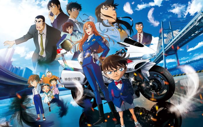 Conan Movie 29 chạm mốc 44 tỷ doanh thu sau 2 ngày chiếu sớm