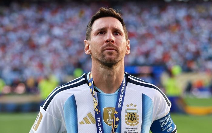 Cảm ơn Messi!