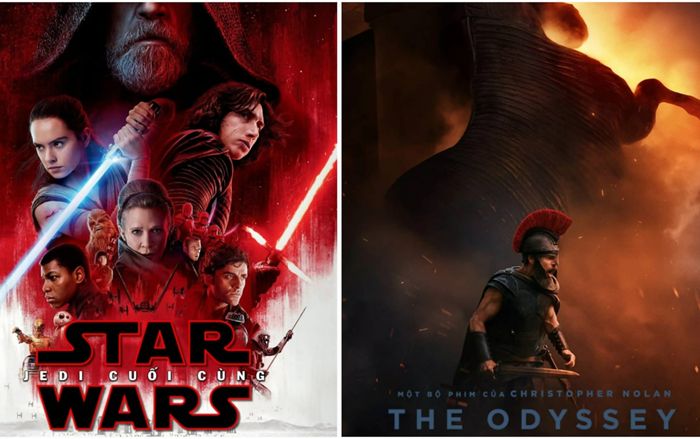 The Odyssey xô đổ kỷ lục phòng vé BFI Imax của Star Wars