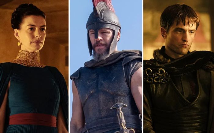 Xếp hạng diễn xuất của diễn viên trong The Odyssey: Tom Holland đứng cuối