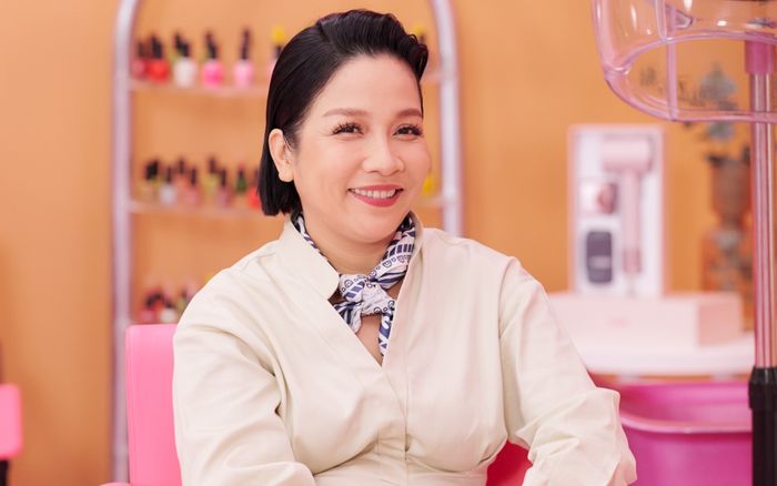 Hạnh phúc của diva Mỹ Linh ở tuổi 51