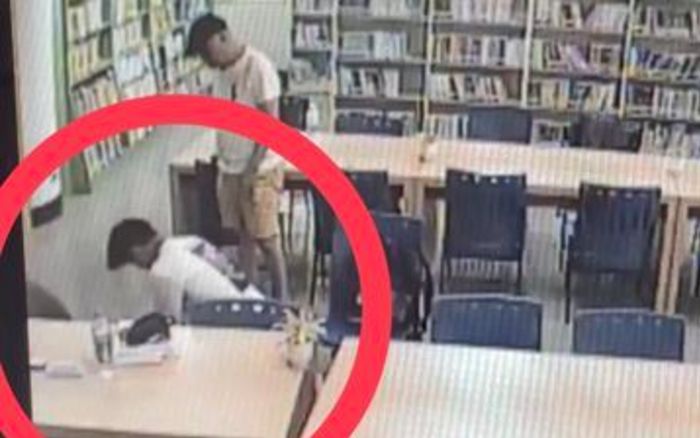 Nam sinh 16 tuổi ngừng tim khi đang học trong thư viện, hành động của hai bạn học khiến ai cũng bất ngờ