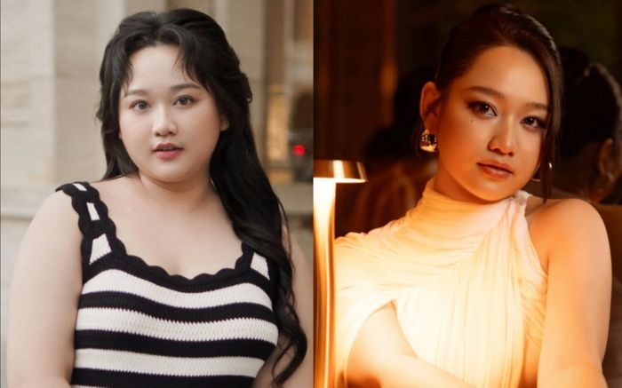 Không nhận ra Trúc Anh 'Mắt biếc'