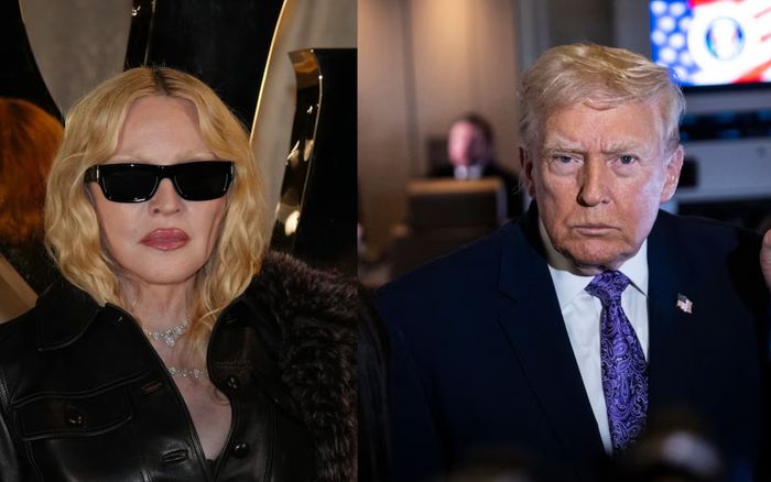 Madonna vướng tranh cãi liên quan ông Donald Trump