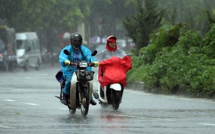 Điểm danh những khu vực ở Hà Nội sắp có mưa dông, thời tiết diễn biến xấu