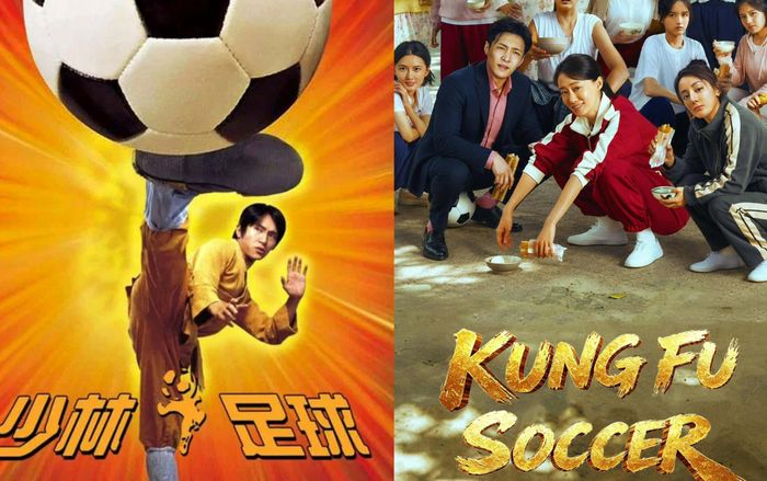 So sánh Đội Bóng Thiếu Lâm và Đội Bóng Đá Nữ Kung Fu của Châu Tinh Trì