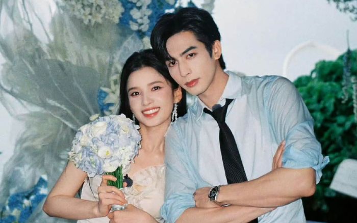 Trương Tịnh Nghi và Tống Uy Long tung bộ ảnh cưới gây bão