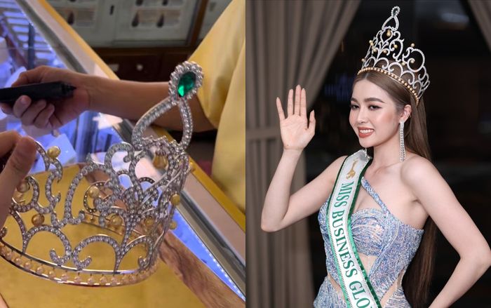 Vụ vương miện hoa hậu 3 tỷ nghi kim cương giả: Ban tổ chức nói gì?