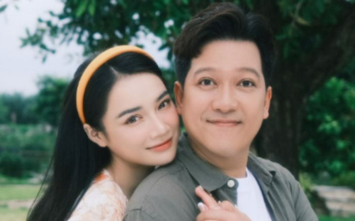Nhã Phương nghỉ yêu Trường Giang một hôm