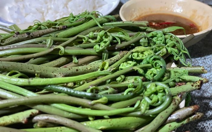 Mỗi năm chỉ ngon vài tuần, loại rau này luôn được người sành ăn chờ đợi