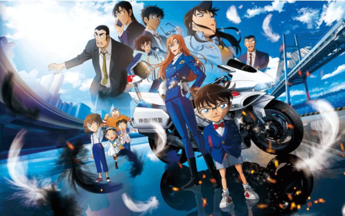 Phim Conan Movie 29 lập kỷ lục phòng vé Việt dù chưa ra mắt chính thức