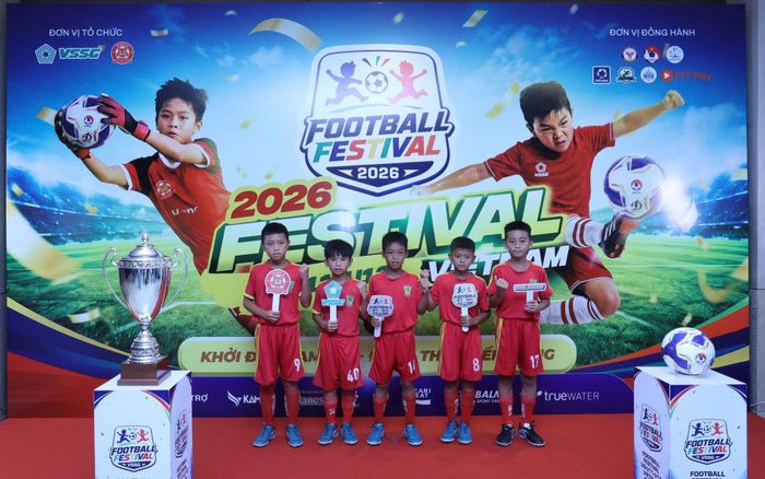 CLB CA TP.HCM đồng hành tổ chức Football Festival 2026 miễn phí cho trẻ em