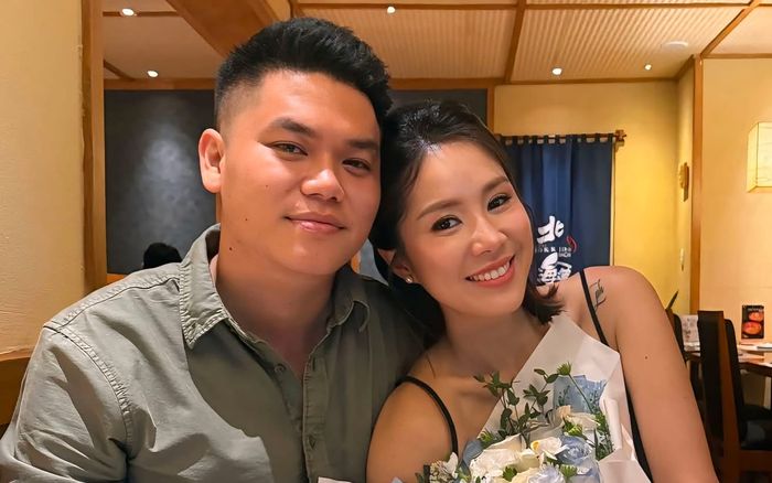 Lê Phương khoe khoảnh khắc hẹn hò