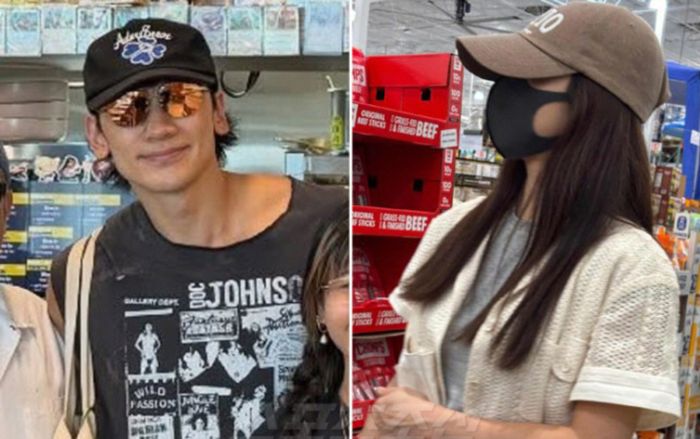 Kim Tae Hee và Bi hiếm hoi đưa các con đến chốn đông người, vóc dáng cao ráo của hai ái nữ gây chú ý