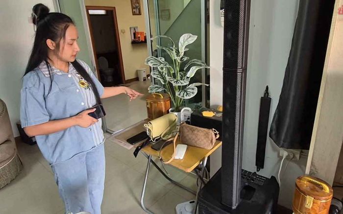 Nữ ca sĩ bị trộm đột nhập nhà, lấy gần 80 triệu tiền mặt