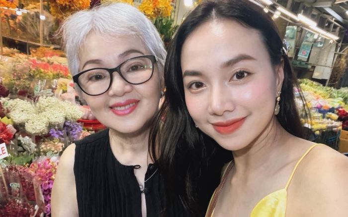 Diễn viên Đinh Ngọc Diệp trải lòng về mẹ ruột