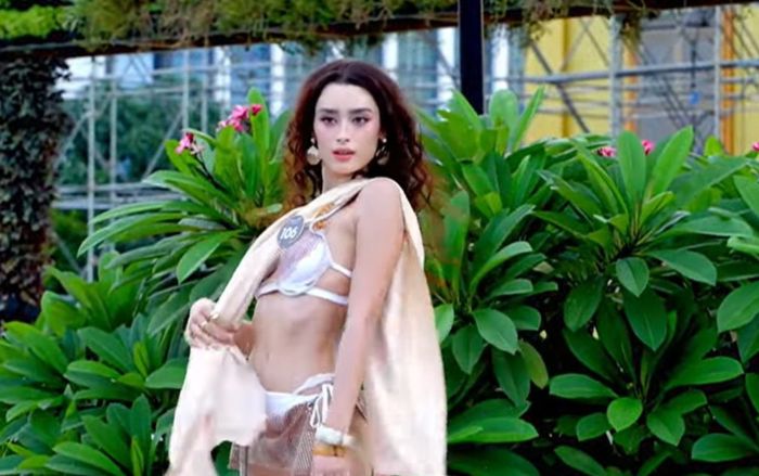 Ban tổ chức Miss Grand Vietnam lên tiếng về thí sinh diễn áo tắm gây tranh cãi