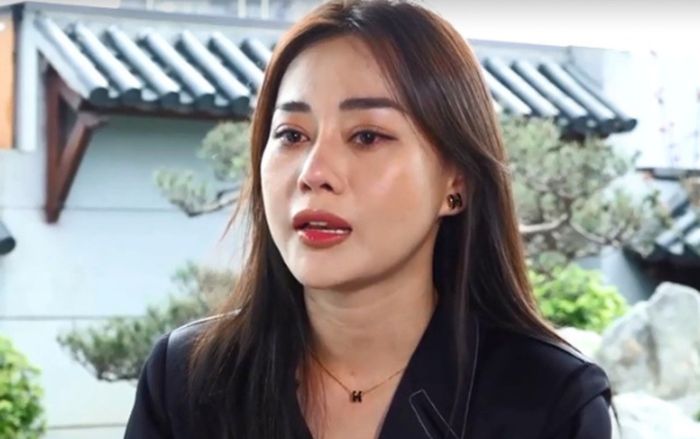 Phương Oanh gặp sự cố đáng tiếc