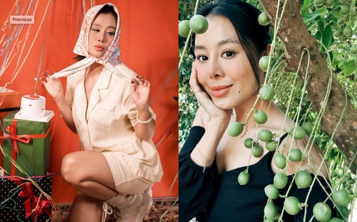 Hình ảnh mới nhất của 'Kiều nữ làng hài' Nam Thư