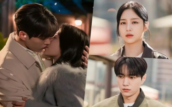 Kim Myung Soo và Kang Min Ah hôn ngọt ngào trước khi chia xa trong Love In Sync