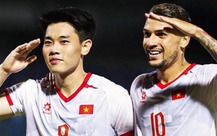 Đình Bắc lập hat-trick, Việt Nam thắng Timor Leste 7-0