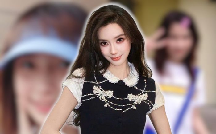 Angelababy lộ rõ nhan sắc thật qua loạt ảnh cũ thời niên thiếu