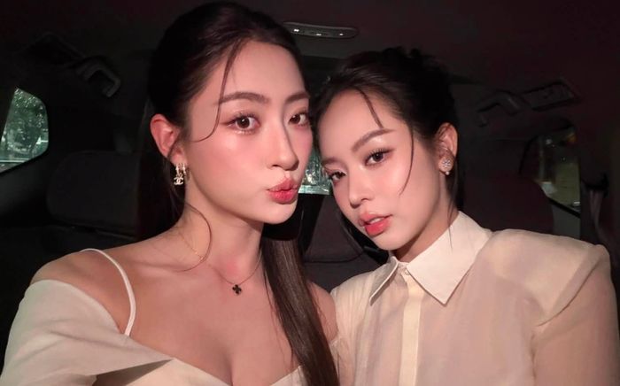Thanh Thủy mặc sơ mi xuyên thấu 'đọ sắc' với người đẹp sở hữu đôi chân dài 1m22