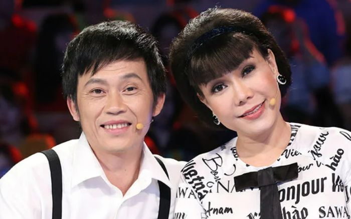 Mừng cho Việt Hương và Hoài Linh