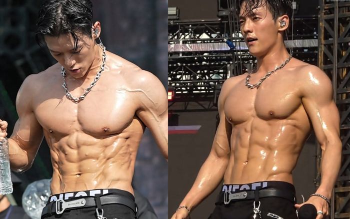 HUTA (BTOB) 'đốt nóng' WATERBOMB Seoul 2026 với màn khoe hình thể cực phẩm